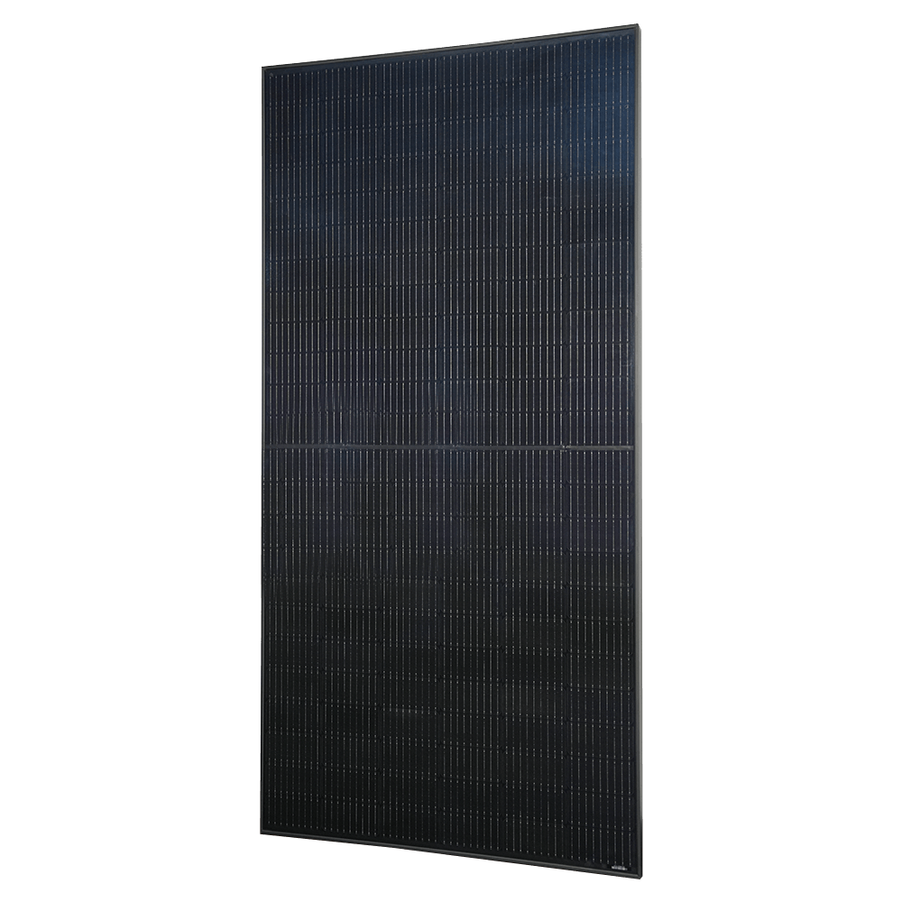 M166H672 425-460W Enkeltglass Helsvart