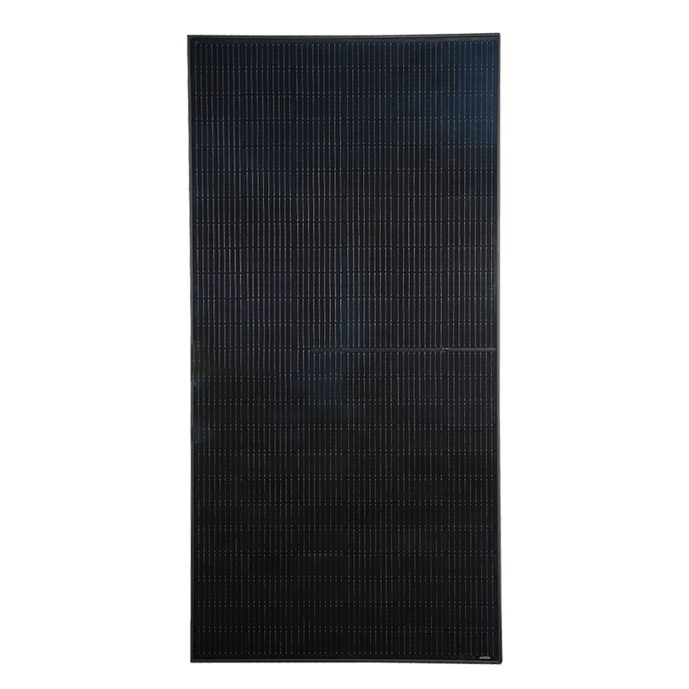 M166H672 425-460W Enkeltglass Helsvart