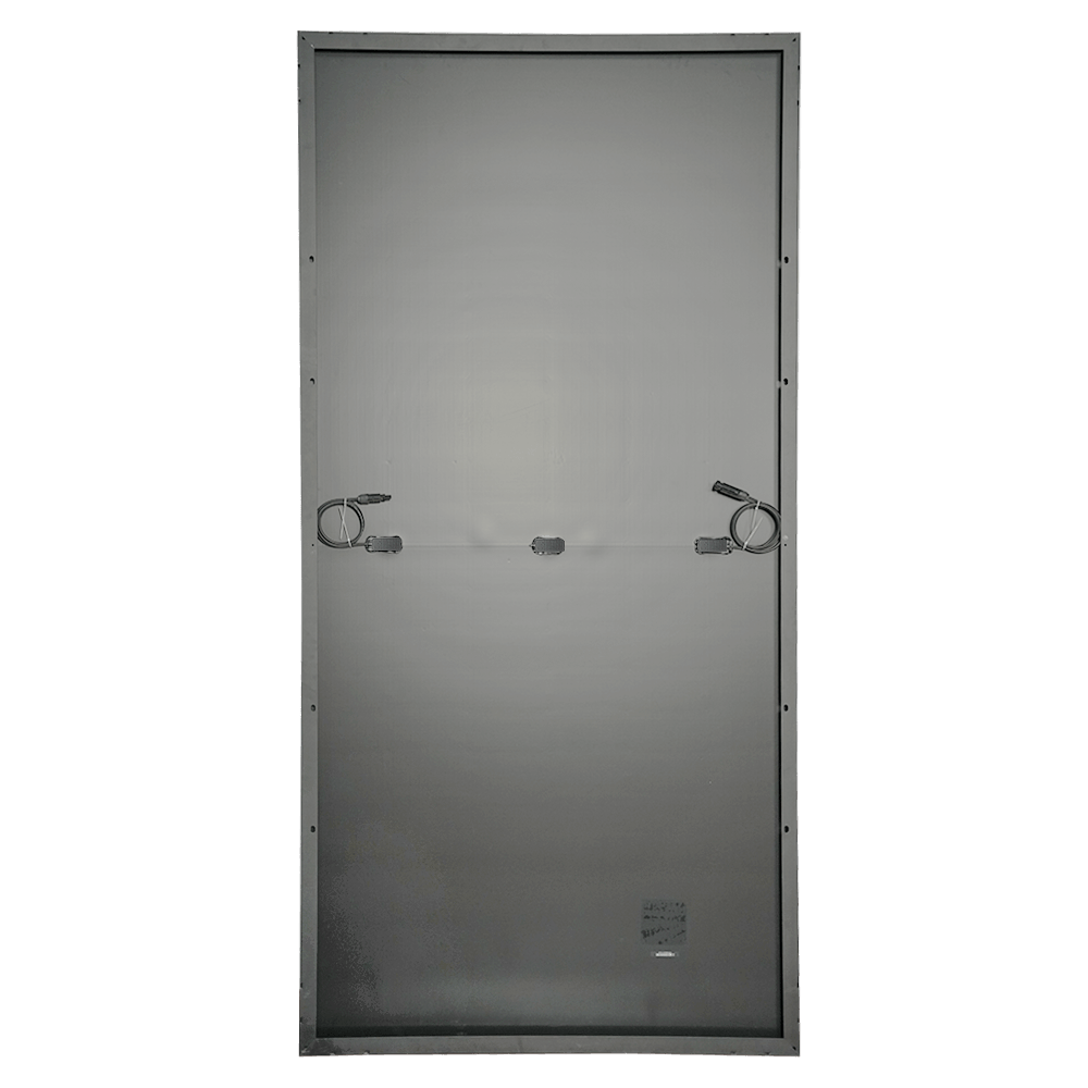 M166H672 425-460W Enkeltglass Helsvart