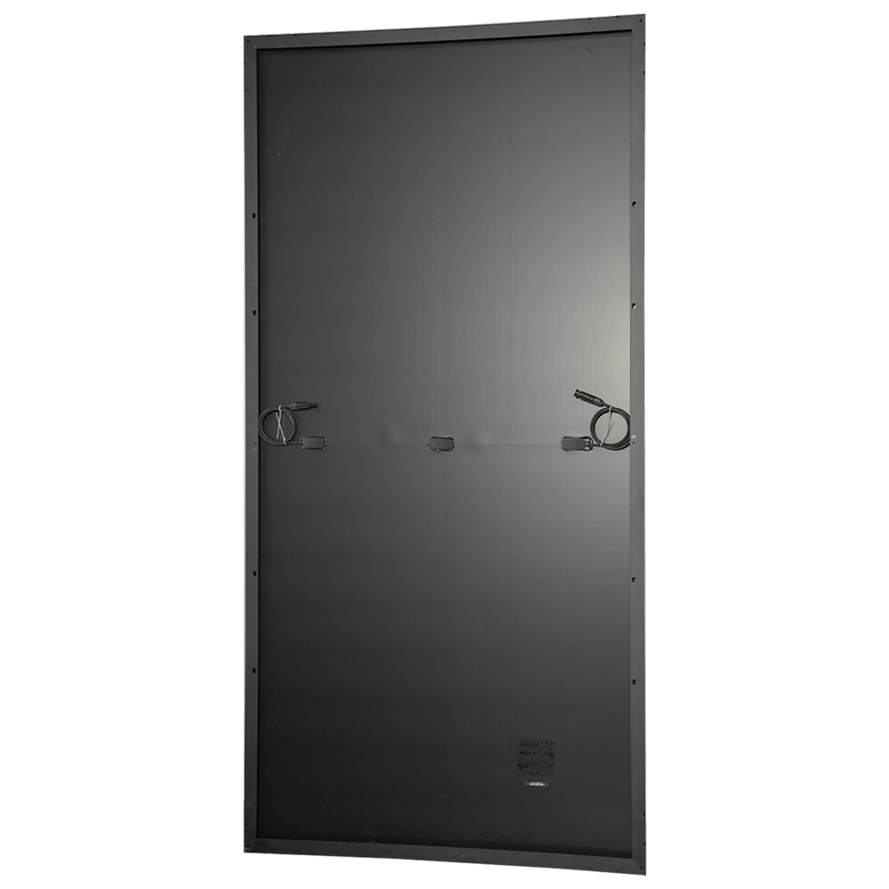 M166H672 425-460W Enkeltglass Helsvart