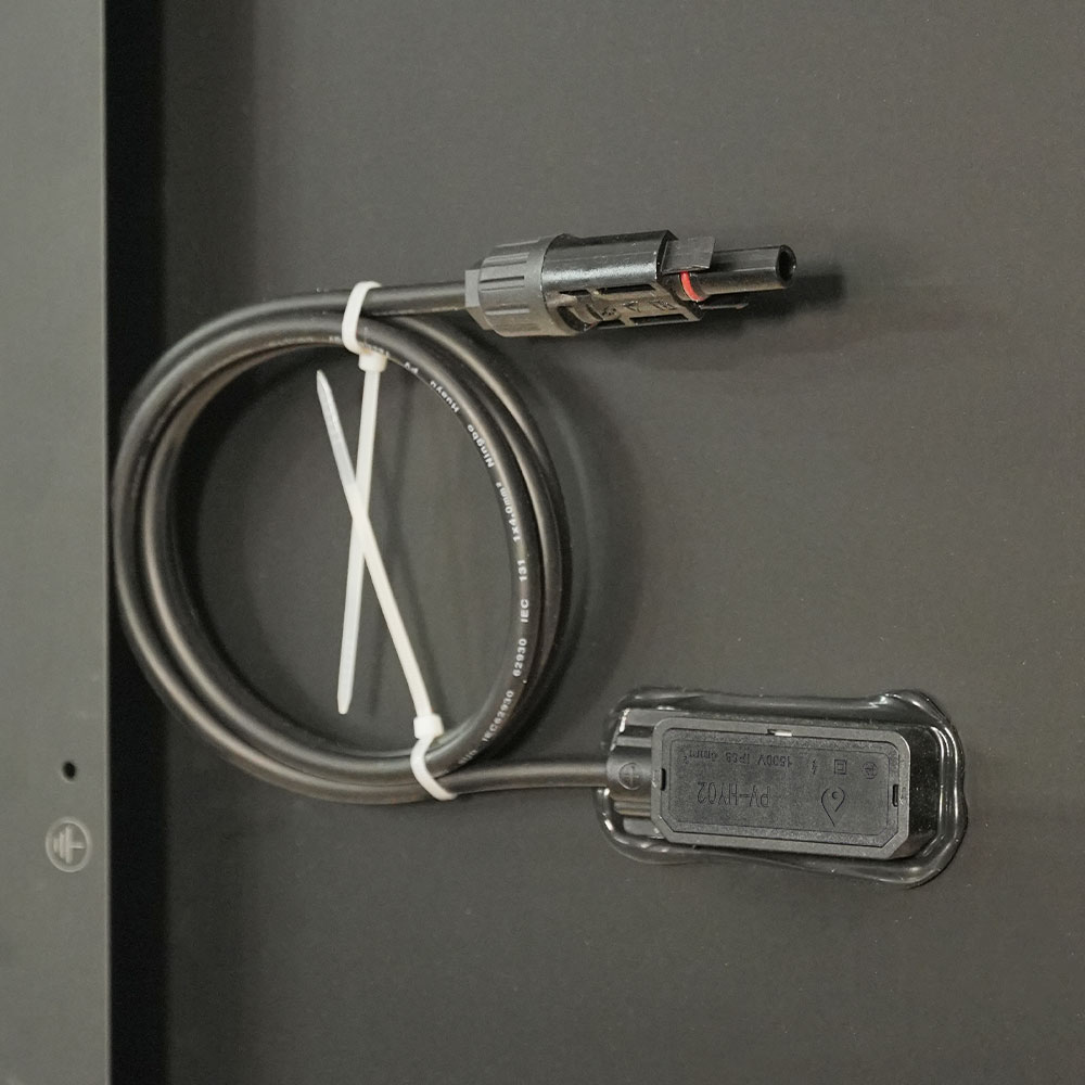 M166H672 425-460W Enkeltglass Helsvart