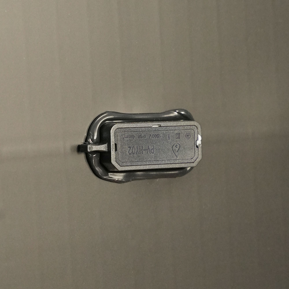 M166H672 425-460W Enkeltglass Helsvart