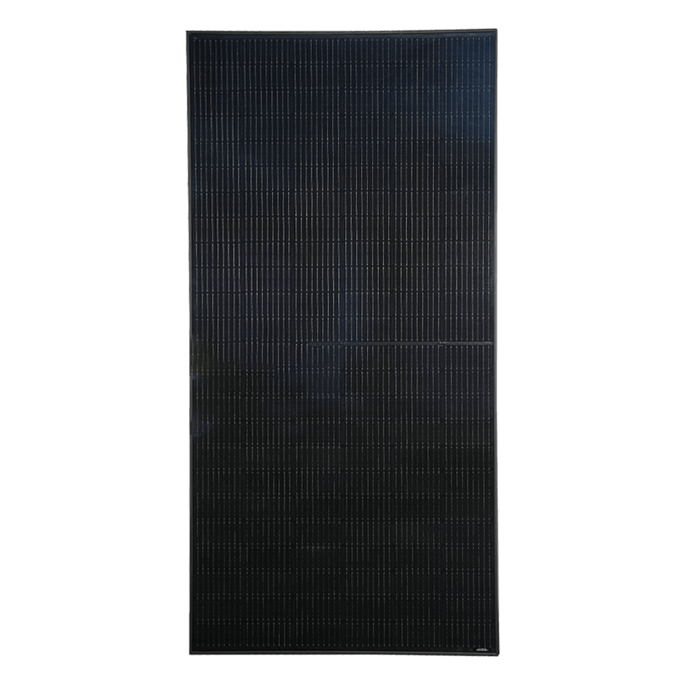 M166H672 425-460W Enkeltglass Helsvart