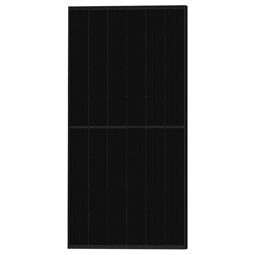 M182H672 520-555W Enkeltglass Helsvart